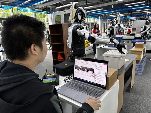 年產(chǎn)超六百萬條數(shù)據(jù) 石景山人形機(jī)器人數(shù)據(jù)訓(xùn)練中心啟動運行，助力動漫游戲開發(fā)